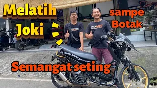 SETING N MAX TUNE UP‼️ PERSIAPAN DRAG BIKE BALI // ZANKET MOTO