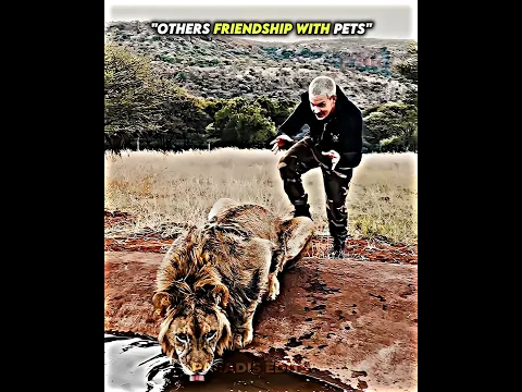 Others Friendship With There Pets vs Man Bestfriend 🤯