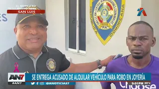 Delincuentes asaltaron una joyería ubicada en San Luis