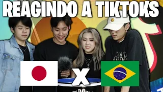 TIKTOKS de COMÉDIA do JAPÃO x BRASIL