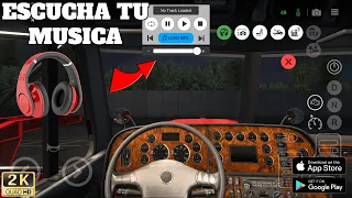 ¿COMO PONER TU MUSICA? | UNIVERSAL TRUCK SIMULATOR