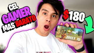 CEL GAMER MAS BARATO! 😨 PARA JUGAR FREE FIRE 📱 $180