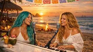 Learn To Play Karol G And Shakira's TQG On Piano! (Medium Difficulty)