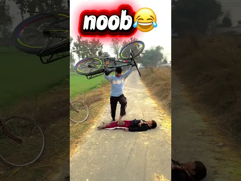 cycle stunt funny😂NOOB RIDERvs🤡PRORIdERvsLEGEND RIDES#🙏saport_karo_plz#🥺1millionviews#cyclestunt