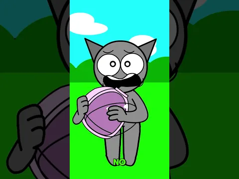 sprunki GRAY pierde a su gatita WENDA para siempre!😭❤️ (Sprunki incredibox)