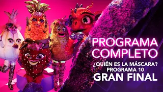 🎭🏆 PROGRAMA 10 COMPLETO | GRAN FINAL | ¿Quién Es La Máscara? | Temporada 4