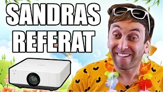 Sandra hält ein Referat🎊 | Freshtorge