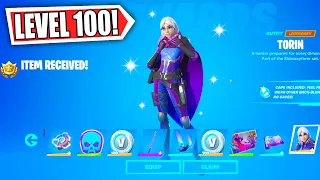 Fortnite Season 8 LEVEL 100 MAX UNLOCKED Battlepass! (Chapter 2)