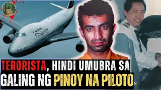 Highly skilled na Terorista, laban sa Pinoy na Piloto [ PAL FLIGHT 434 - Tagalog Crime Story ]