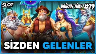 SLOT OYUNLARI ✵ SİZDEN GELENLER SLOT 19 ✵ SİZDEN GELEN REKOR KAZANÇLAR ✵ SİZDEN GELEN MAX WİNLER