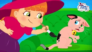 O que Misifu faz quando está entediado! 🙀 Quem o ajudará agora? Tatty ou Lily?