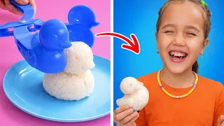 😋 Yummy DIY Snacks & Cute Crafts! 🍙 So Many Fun Ideas Inside!