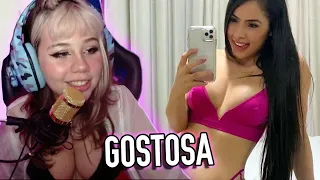 REAGINDO A JULIANA BONDE