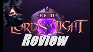 Raini Studios The Lords of Light review - DONT MISS OUT ON THIS