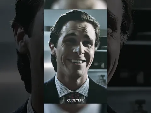 Patrick Bateman And Jean Scene 4K | American Psycho #shorts