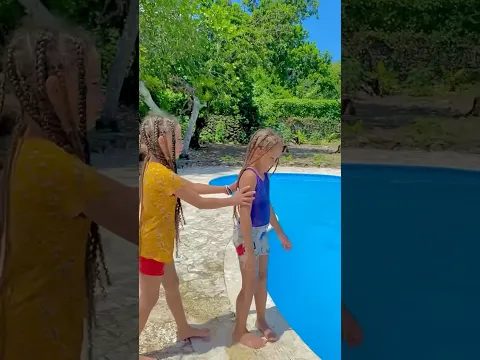 LA NIÑA MÁS SABIA DEL MUNDO 😂 #shorts #piscinas #piscina #villas #fula #riofula #humor