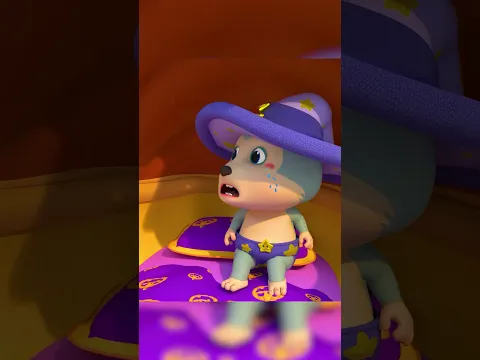 Baby Got Lost #lost #3d #shorts #kidssongs