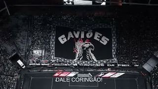 NOVA MÚSICA DA TORCIDA DO CORINTHIANS - GAVIÕES DA FIEL