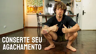 Porque você não consegue ficar de Cócoras e os benefícios que voce tá perdendo