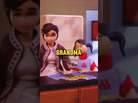 How All Grandmas Feel During Visits - Robot Chicken Short Edit