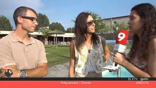 Vivim una tarda a la piscina de Folgueroles