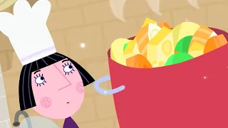 Ben e Holly em Português |  O Grande Jantar | Desenhos Animados para Crianças