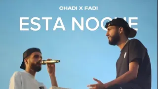 Chadi & Fadi - Esta Noche (Visualizer)