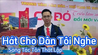 Hát Cho Dân Tôi Nghe Karaoke Vip 2024 | Tôn Thất Lập | TMT Workout