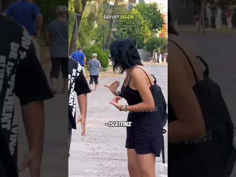 ÇILGIN MUHABİR ŞAKASI ( KIZ DELİRDİ )🤣