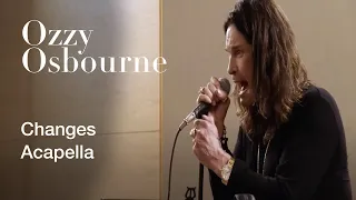 RIP Ozzy Osbourne – ‘Changes’ Acapella (Live 2017) 🎤 #VocalsOnly #Voceux #BlackSabbath #ozzyosbourne