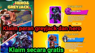GRATIS!!! CARA MENDAPATKAN PERAN GREYJACK DAN HERO SUPER SUS INDONESIA