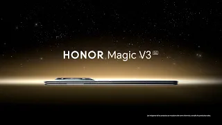 El plegable insignia de HONOR llegó. HONOR Magic V3