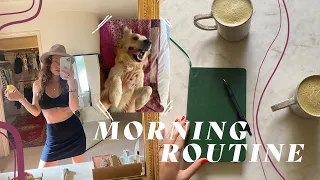 MY MORNING ROUTINE / super coffee, journaling, dancing and JOY 🌟