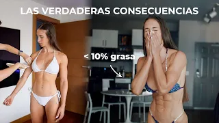 La REALIDAD de tener un porcentaje de GRASA BAJO (Explicación Científica)