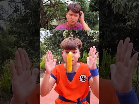 Thử thách ảo thuật không chạm tay vào bắp ngô sẽ ra sao? 😱😳🤪🌽