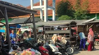 PENGINTAIAN MALING DI PASAR‼️