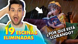 ENCANTO 🦋 19 ESCENAS ELIMINADAS 😱❌