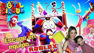CIRCO DIGITAL 🎪 Escape en equipo| ROBLOX