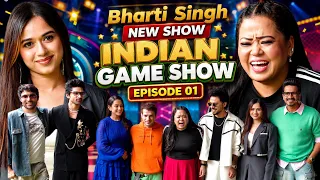 Indian Game Show | EPISODE 01 | Bharti Singh, Jannat Zubair, Anita, Karan Patel | Full Episode