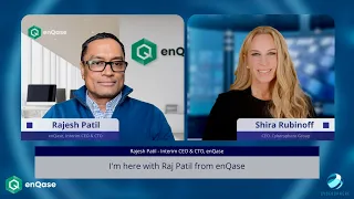 Great conversation with Rajesh PatilInterim CEO & CTO at enQase.
