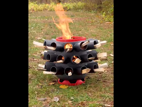 Turning an Old Gas Tank into a Wood Burning Stove