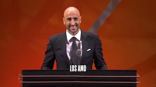 [SUBTITULADO] El discurso completo de MANU GINÓBILI en su ingreso al SALÓN DE LA FAMA