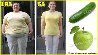 Drink Apple with Cucumber and you will thank me for the recipe!