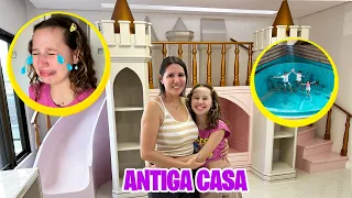 VOLTAMOS para a NOSSA ANTIGA CASA - MUITA EMOÇÃO!! Valentina Pontes @ValentinaPontesGames​