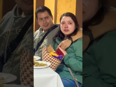 Una Sorpresa frente a todos