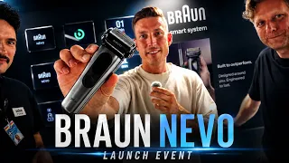 Braun Nevo Launch Event mit TuTo und Denis