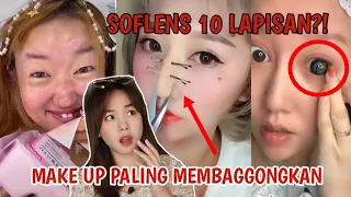 HAPUS MAKE UP ! BERUBAH BANGET!😱 #MAKEUPTRANSFORMATION