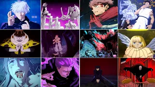 Jujutsu Kaisen Cursed Clash - All Domain Expansions