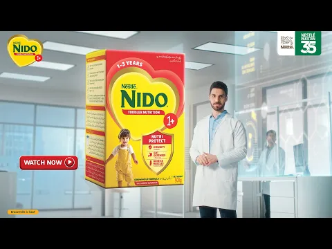 NIDO 1+ with New Nutri Protect