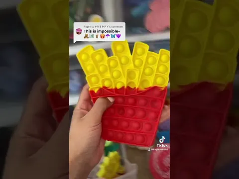 I BET YOU DON’T HAVE THESE EMOJIS IN FIDGETS - 🧸💶🧋🍟☂️🦋💜 #shorts